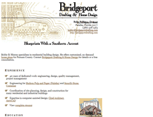 Tablet Screenshot of bridgeportdrafting.com